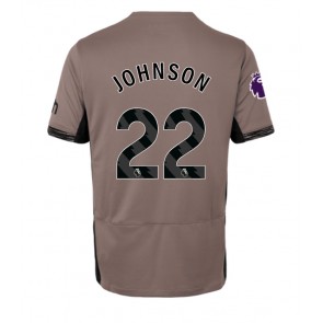 Tottenham Hotspur Brennan Johnson #22 Tredje Tröja Dam 2023-24 Kortärmad